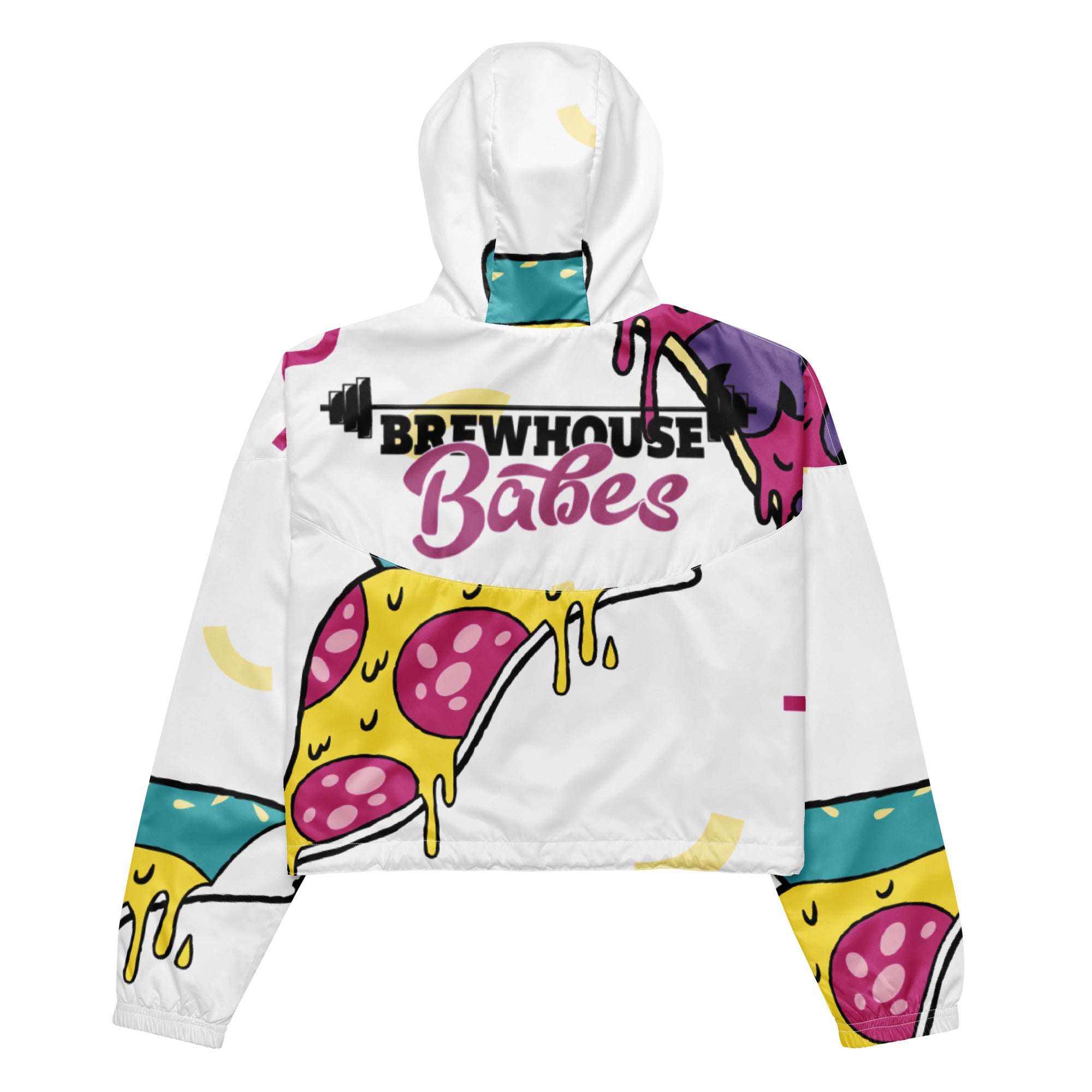Brewhouse Barbell Cropped Windbreaker