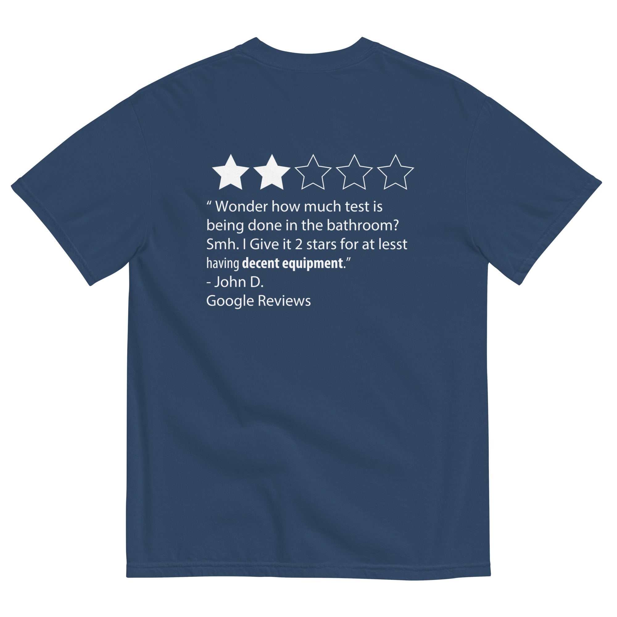 Google Review T-Shirt