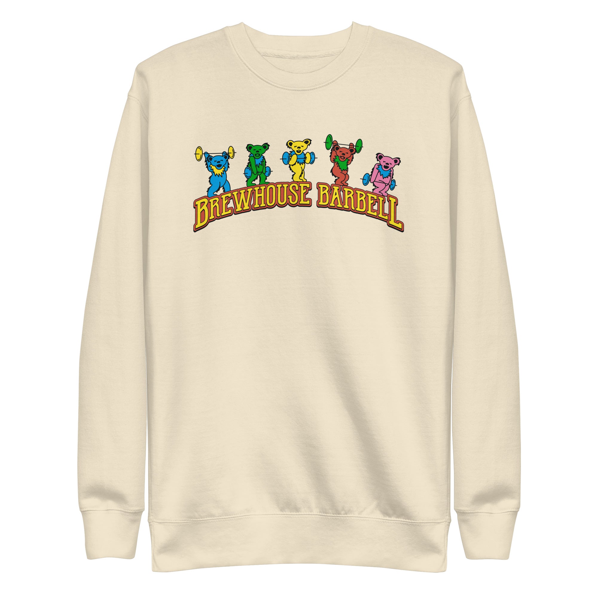 Grateful Barbell Sweatshirt